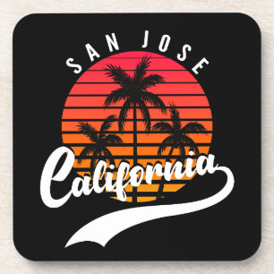 Dessous de verre Sunset San Jose Retro