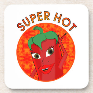 Dessous-de-verre Super Hot Pepper Diva
