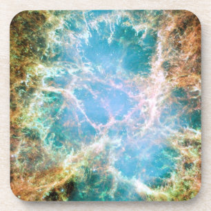 Dessous-de-verre Supernova Position restante dans le crabe Nebula