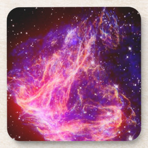 Dessous-de-verre Supernova Remnant N49