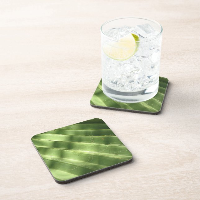 Dessous-de-verre Surfaces naturellement Cool_Fluted Frond (Côté Droit)