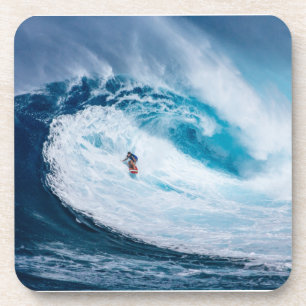 Dessous-de-verre Surfer sur les Tubes