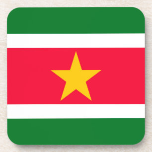 Dessous-de-verre Suriname