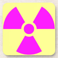 Symbole d'avertissement de rayonnement