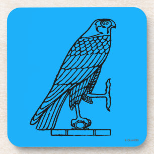 Dessous-de-verre Symbole égyptien : Faucon