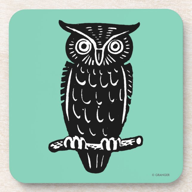 Dessous-de-verre Symbole : Sagesse (Devant)