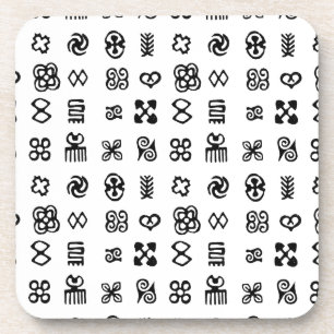 Dessous-de-verre Symboles africains Adinkra