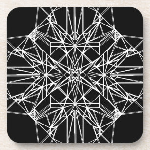 Dessous-de-verre Symétrie géométrique