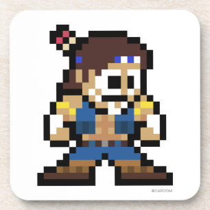 Dessous-de-verre t. Hawk à 8 bits
