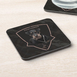 Dessous-de-verre T-shirt Truc (Jagdterrier)