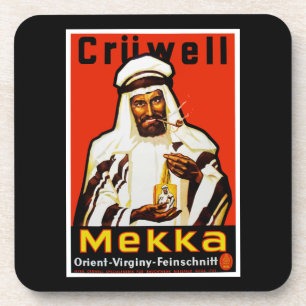 Dessous-de-verre Tabac Cruwell Mekka