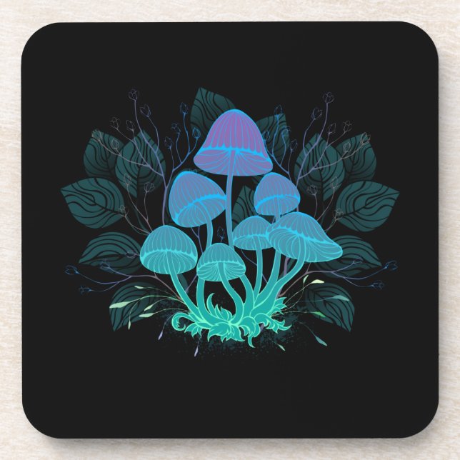 Dessous-de-verre Tabourets dans Bushes (Devant)
