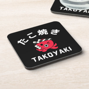 Dessous-de-verre Takoyaki