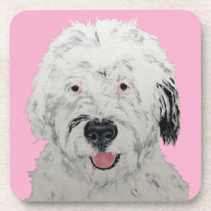 DESSOUS-DE-VERRE TAPIS DE SOURIS CHIEN DE BERGER