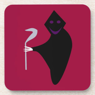 Dessous-de-verre Tapis de souris Halloween Faucheur