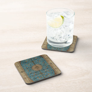 Dessous-de-verre Tapis kilim antique turc