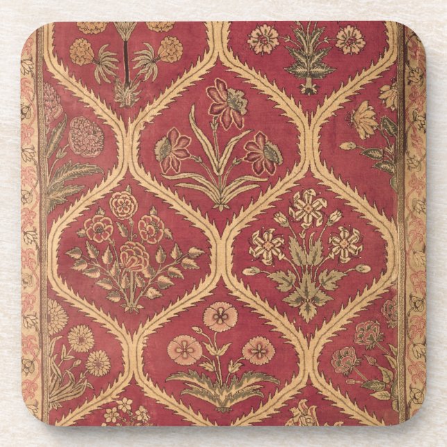 Dessous-de-verre Tapis persan ou turc, 16ème/XVIIème siècle (laine (Devant)