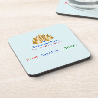 Dessous-de-verre Tapis roulant StopBreatheThink