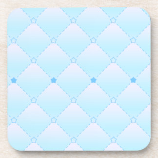 Dessous-de-verre Tapisserie Diamant Bleu Clair Tapis Décoratif