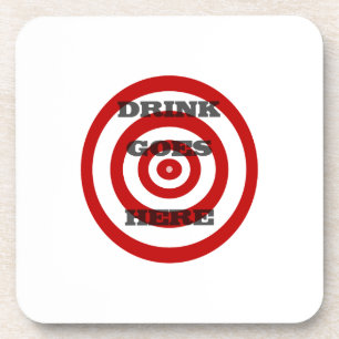 Dessous-de-verre Target Bullseye