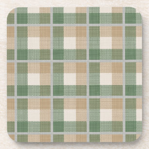 Dessous-de-verre Tartan