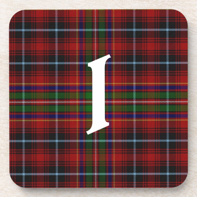 Dessous-de-verre Tartan classique Clan Innes (Devant)