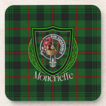 Tartan et blason du clan écossais Moncrieffe