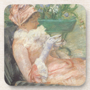 Dessous-de-verre Tasse de thé de Mary Cassatt, impressionnisme Vint