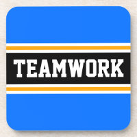 TEAMWORK Fun Bleu Bleu Bleu Noir les années 70 Fra