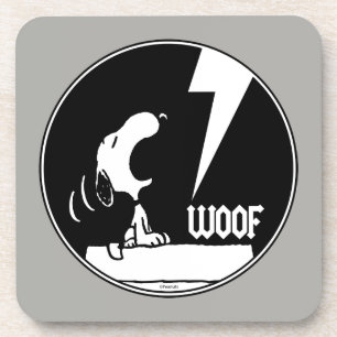 Dessous-de-verre Tee - shirt   Snoopy Howling