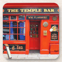 Temple Bar, Dublin, Irlande, Irish Pub Dessous de