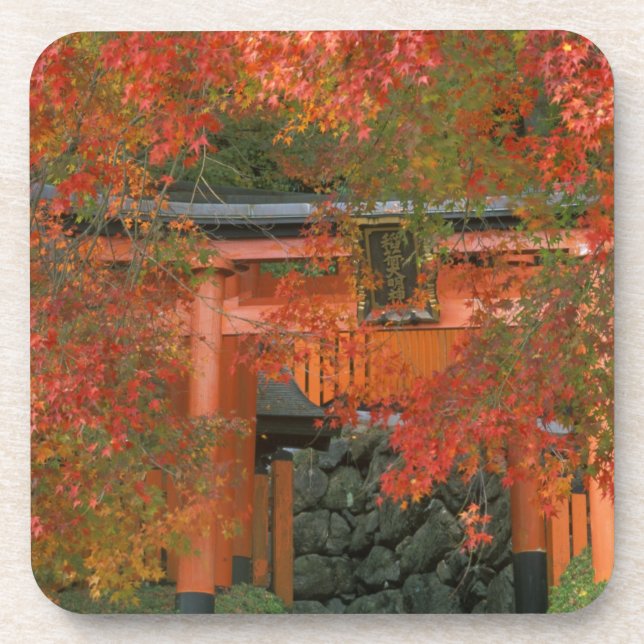 Dessous-de-verre Temple de Yoshimine, Nagaoka, Kyoto, Japon (Devant)