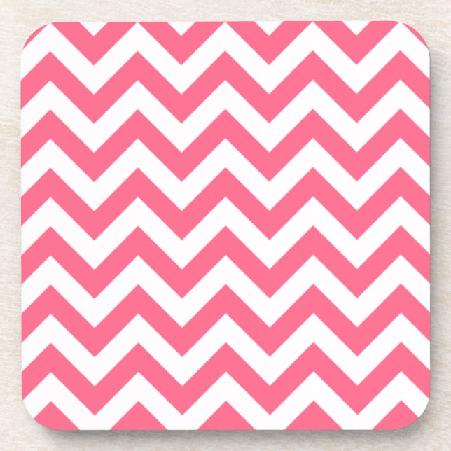 Dessous de verre tendance Chevron (Devant)