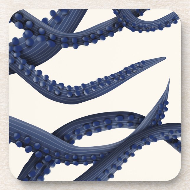 Dessous-de-verre Tentacles géants de pieuvre (Devant)