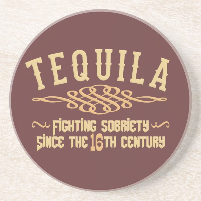 DESSOUS DE VERRE TEQUILA (Devant)