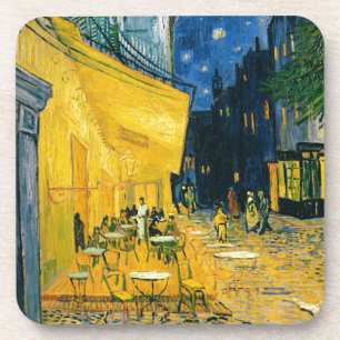 Dessous-de-verre Terrasse de café de Vincent van Gogh  , Place du