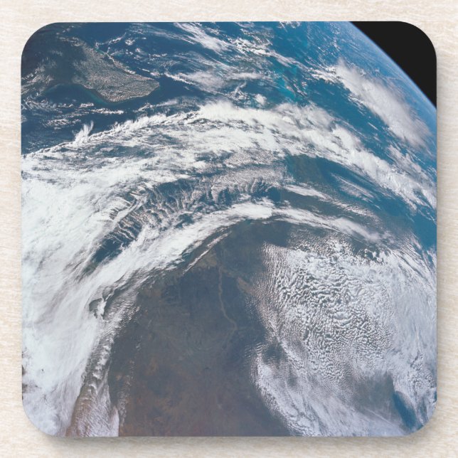 Dessous-de-verre Terre De L'Appareil Spacecraft Apollo 12. (Devant)