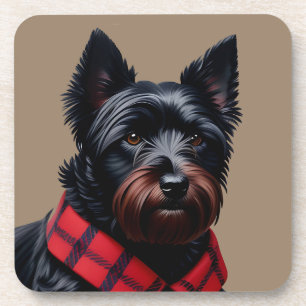 Dessous-de-verre Terrier écossais