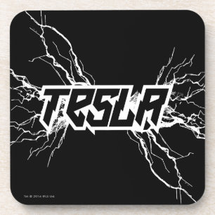 Dessous-de-verre Tesla