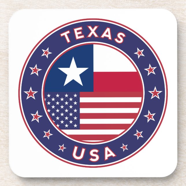 Dessous-de-verre Texas (Devant)