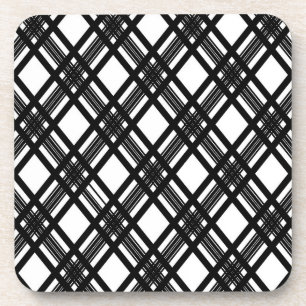 Dessous-de-verre Texture de rayures