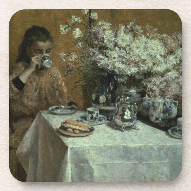 Dessous-de-verre Thé d'après-midi (Devant)
