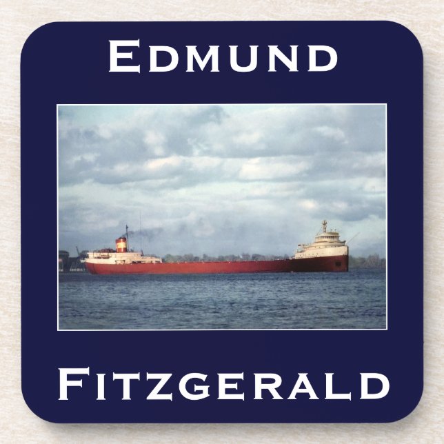 Dessous-de-verre The Edmund Fitzgerald (Devant)