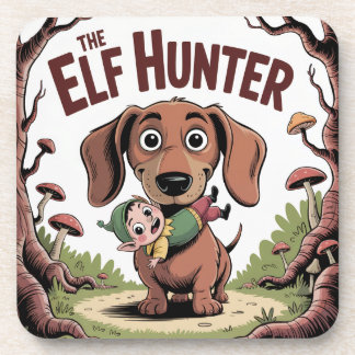 DESSOUS-DE-VERRE THE ELF HUNTER