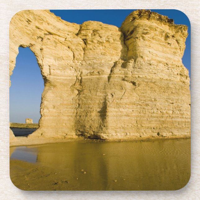 Dessous-de-verre The Keyhole of the Monument Rocks alias Chalk (Devant)