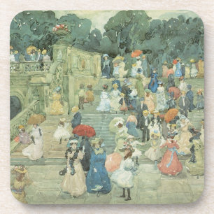 Dessous-de-verre The Mall, Central Park de Maurice Prendergast