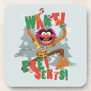 Dessous-de-verre The Muppets   Want Presents