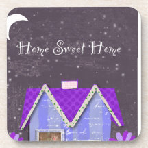 The Twilight Garden (Periwinkle & Indigo)