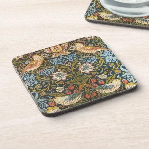 Dessous-de-verre Thiers de fraises William Morris Motif antique
