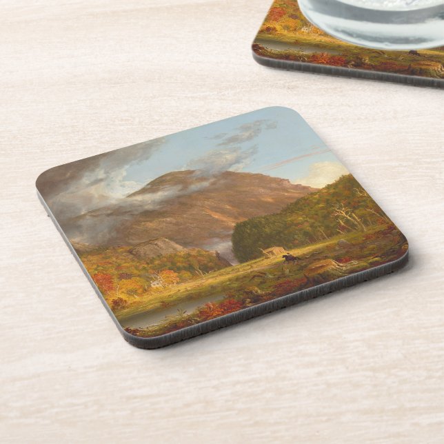 Dessous-de-verre Thomas Cole Vue du col de la montagne (Côté gauche)